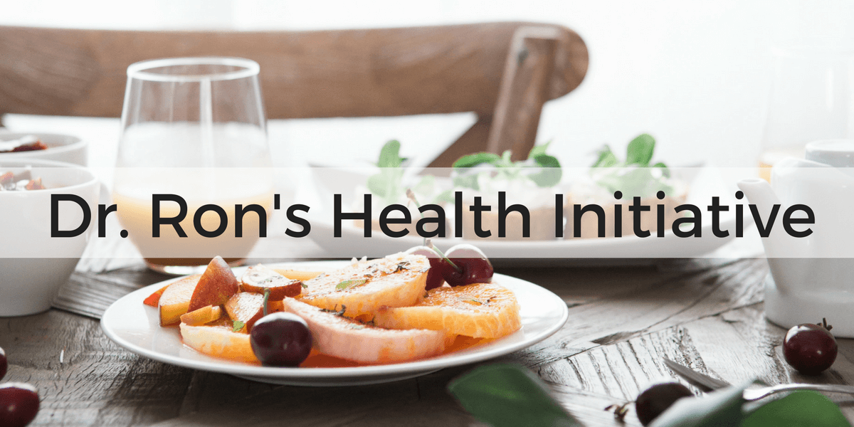 Dr. Ron's Health Initiative - Starting A Health Discussion in Toronto