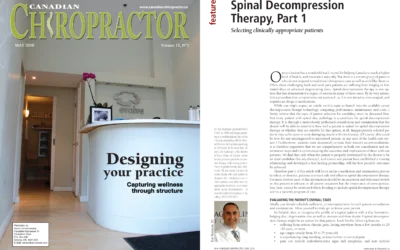 Spinal Decompression Therapy, Part 1