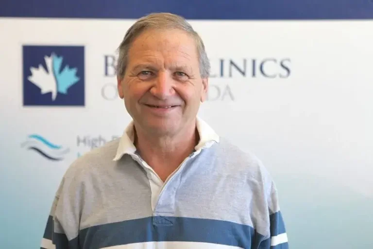 Mike P., Back Clinics of Canada patient