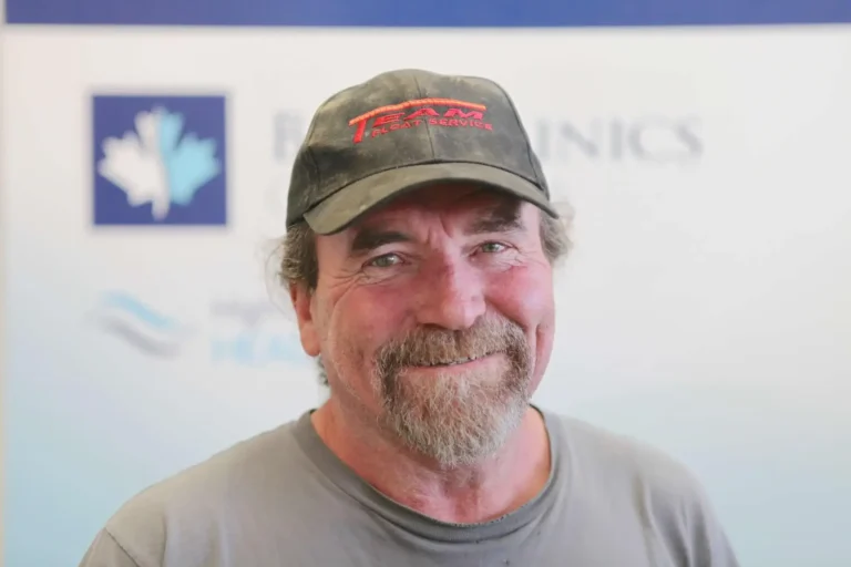 Mike H., Back Clinics of Canada patient