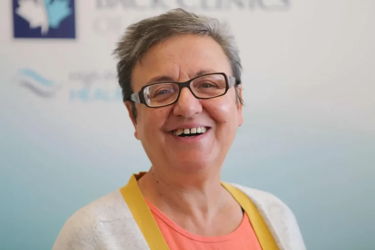 Rosa R., Back Clinics of Canada patient
