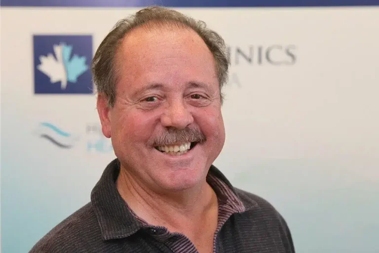 Aldo B., Back Clinics of Canada patient