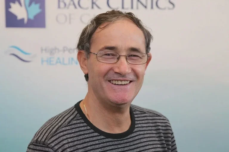 Vangjush C., Back Clinics of Canada patient