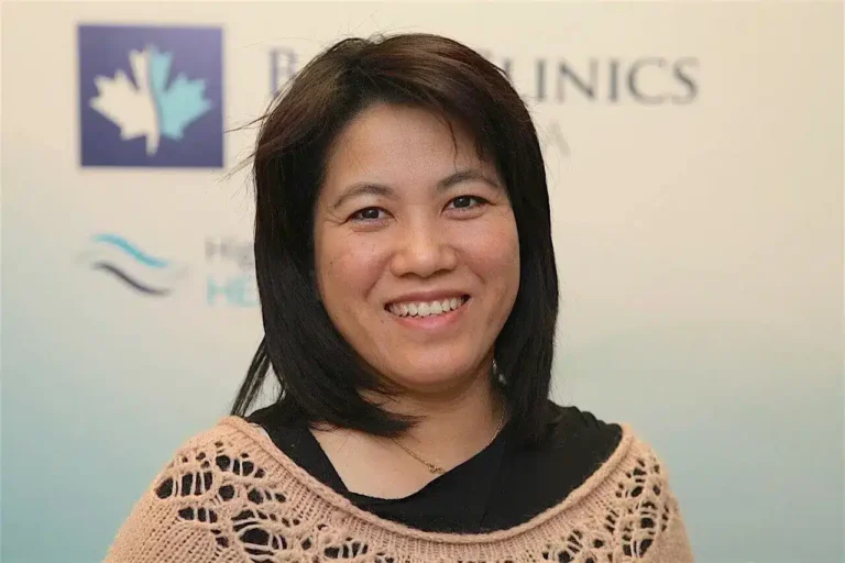 Leanna N., Back Clinics of Canada patient