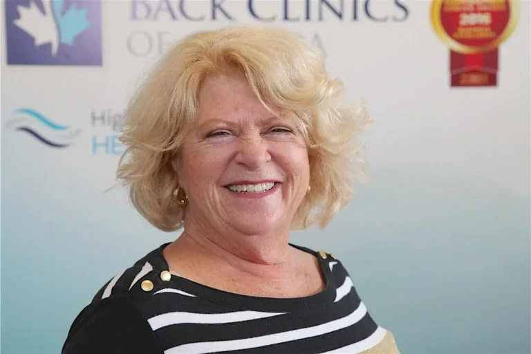 Janet C., Back Clinics of Canada patient