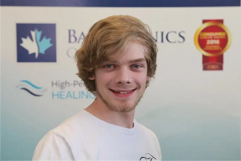 John G., Back Clinics of Canada patient