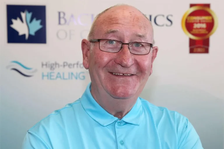 John L., Back Clinics of Canada patient