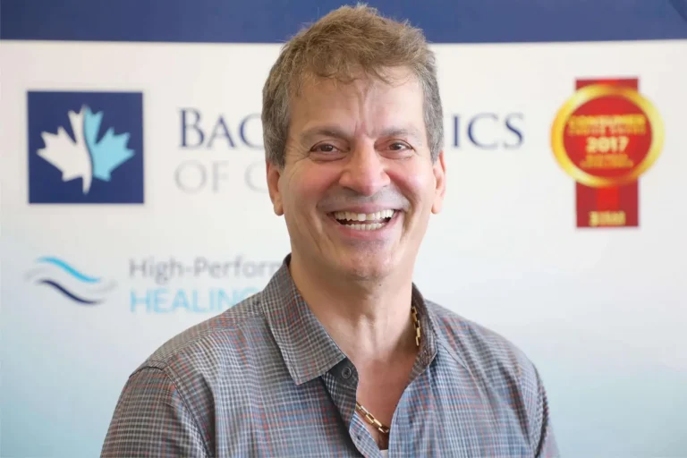Ali D., Back Clinics of Canada patient