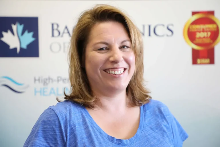 Cindy L., Back Clinics of Canada patient