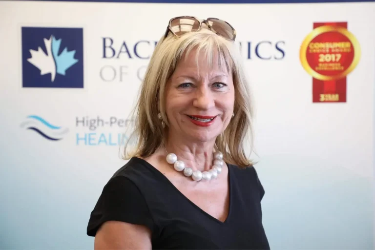 Dusanka F., Back Clinics of Canada patient