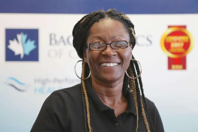 Herma E., Back Clinics of Canada patient