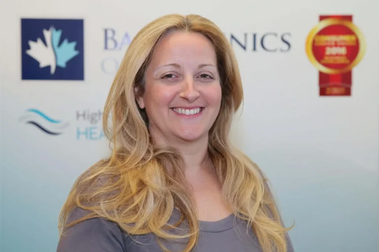Julie V., Back Clinics of Canada patient
