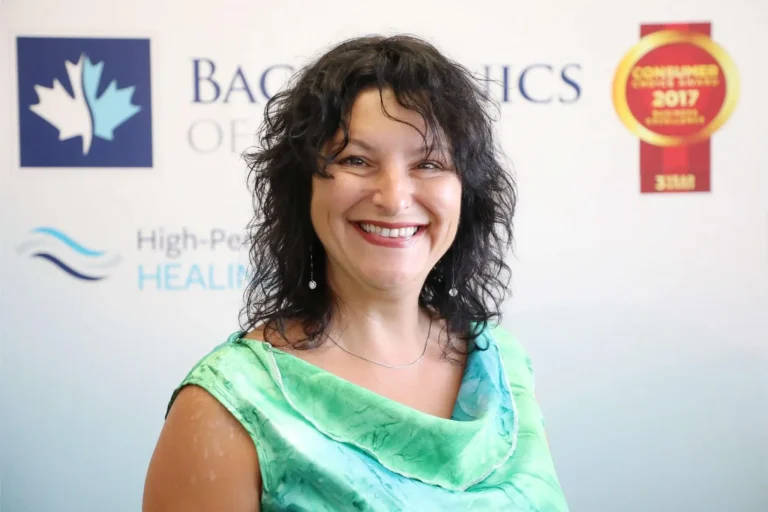 Dora Z., Back Clinics of Canada patient