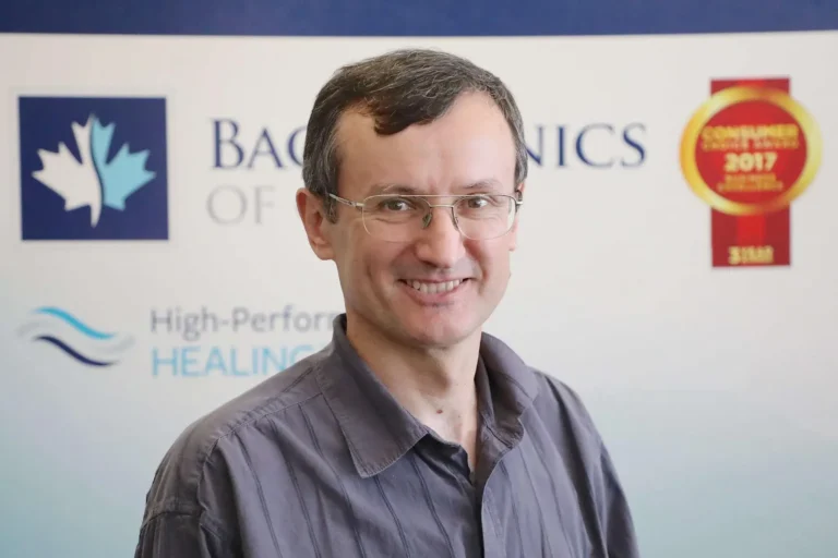 Zoltan S., Back Clinics of Canada patient