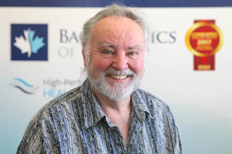 Anthony G., Back Clinics of Canada patient