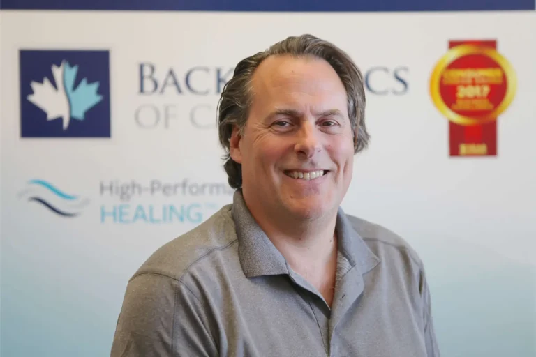David S., Back Clinics of Canada patient