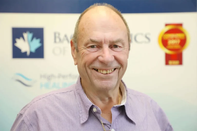 Harry H., Back Clinics of Canada patient