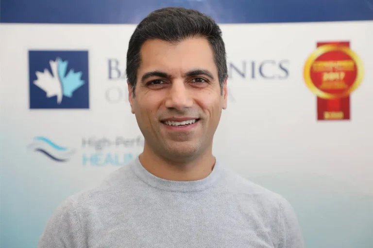 Shaw M., Back Clinics of Canada patient