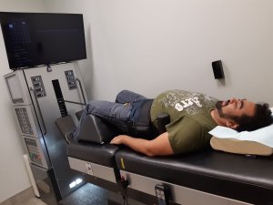 Spinal Decompression is not painful