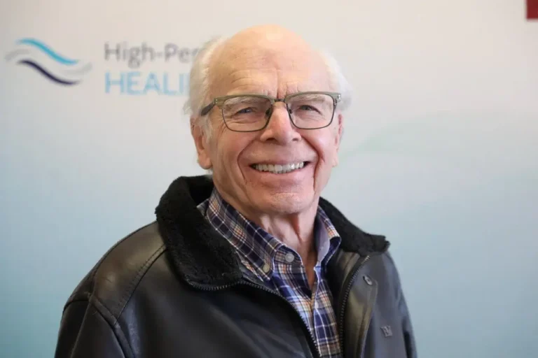 Walter W., Back Clinics of Canada patient