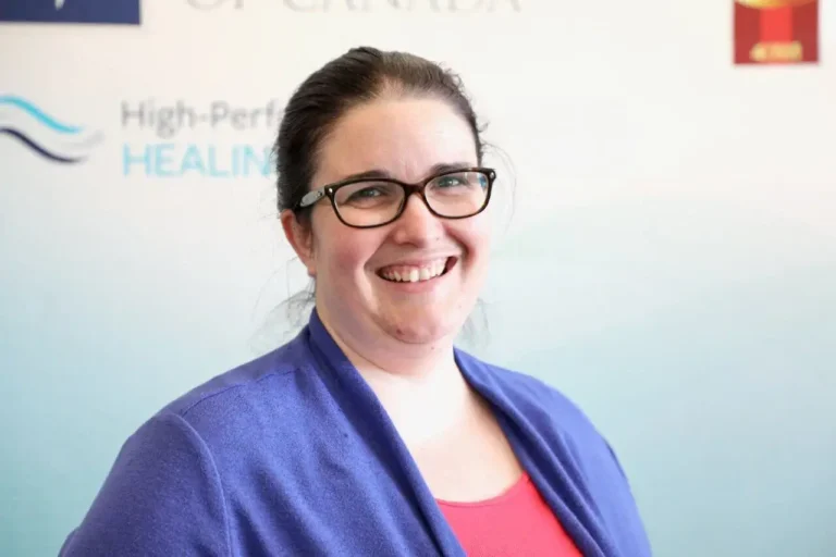 Angele F., Back Clinics of Canada patient