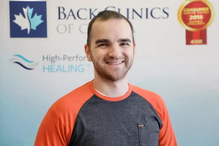 Helton S., Back Clinics of Canada patient