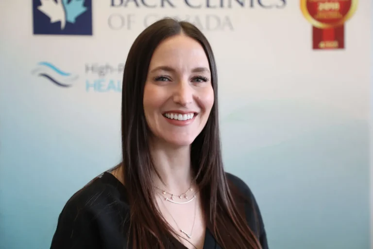 Meghan H., Back Clinics of Canada patient