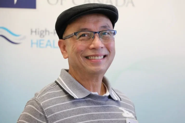 Conrado L., Back Clinics of Canada patient