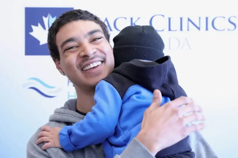 Ty J., Back Clinics of Canada patient