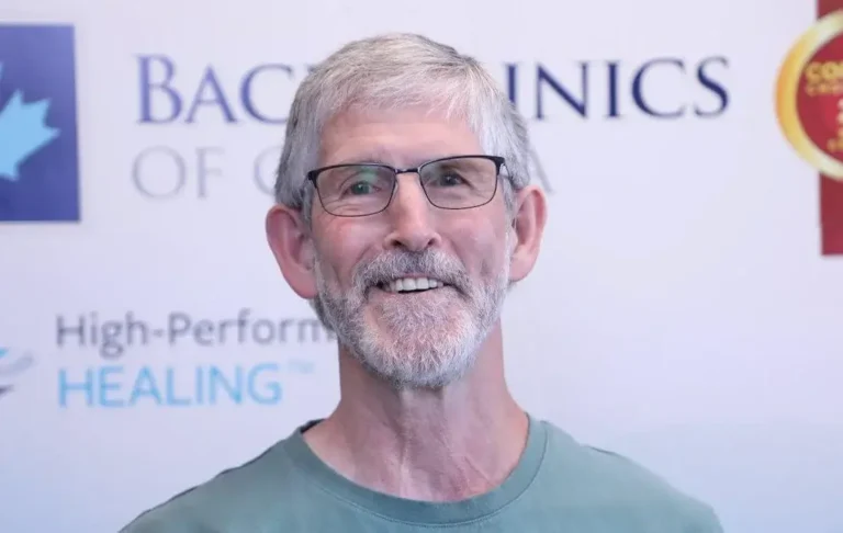 Doug R., Back Clinics of Canada patient