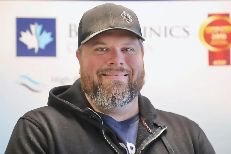 Eric S., Back Clinics of Canada patient