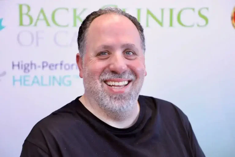 Ivo M., Back Clinics of Canada patient