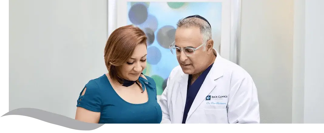 DiscRenew Doctor and Patient