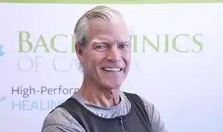 Back Clinic Client Testimonial