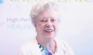 Back Clinic Testimonial Client