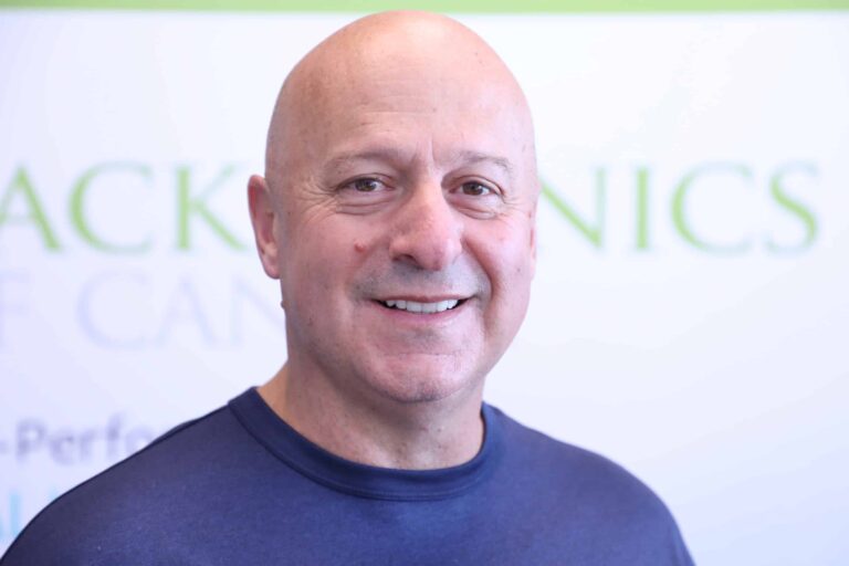 Gino M., Back Clinics of Canada patient
