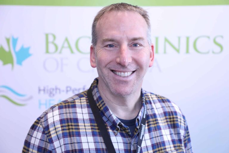 Ted D., Back Clinics of Canada patient