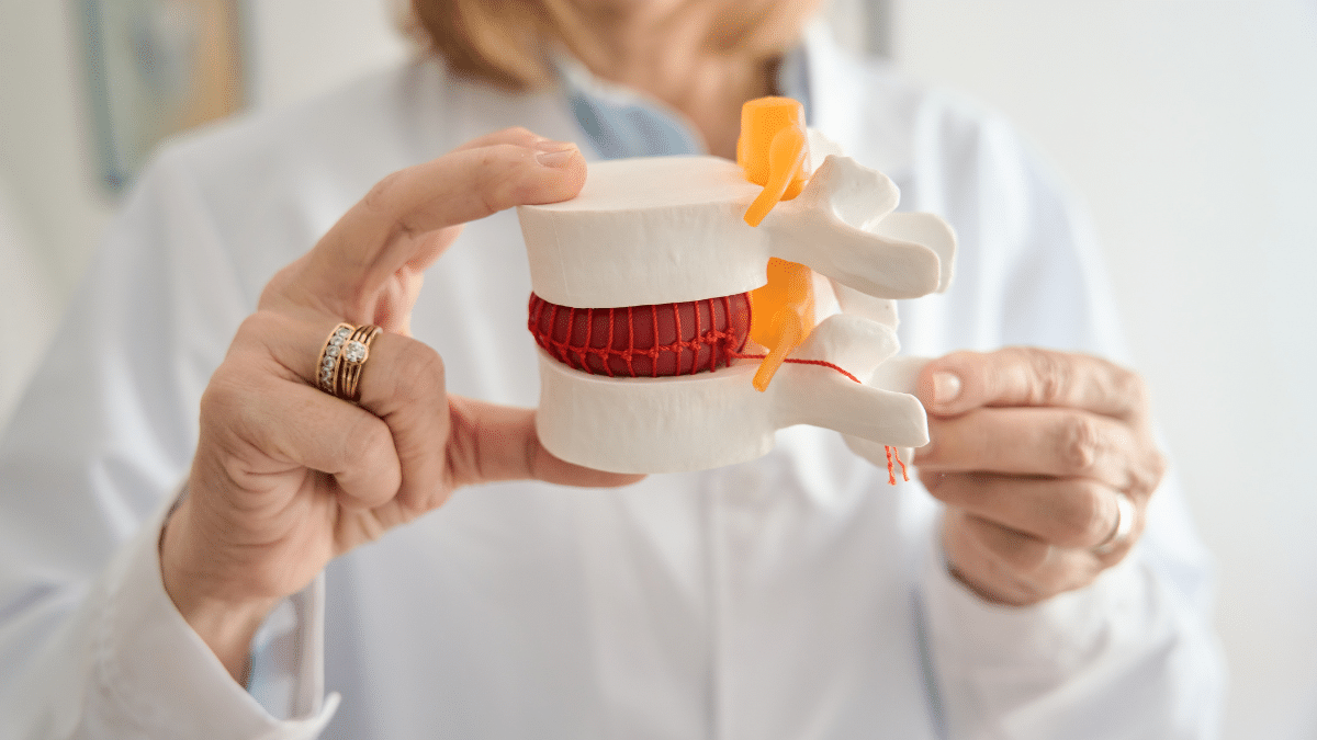 Herniated disc relief