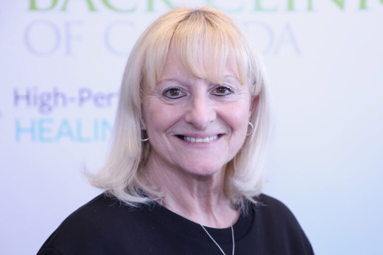 Rosanne F., Back Clinics of Canada patient