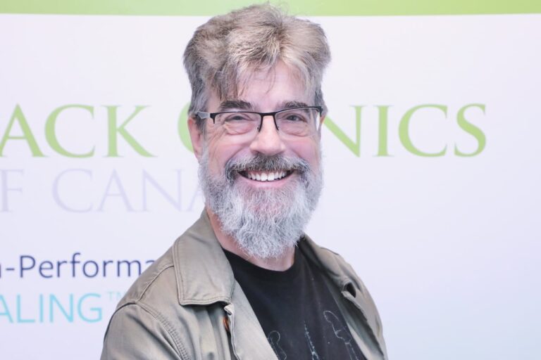 Daniel H., Back Clinics of Canada patient