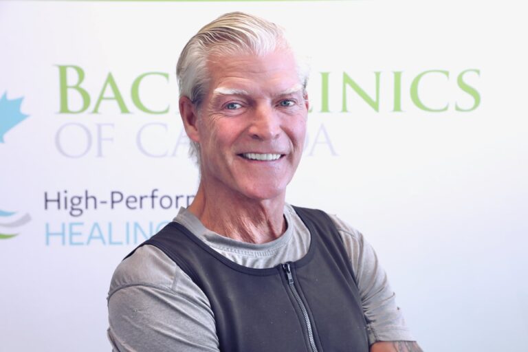 Michael B., Back Clinics of Canada patient