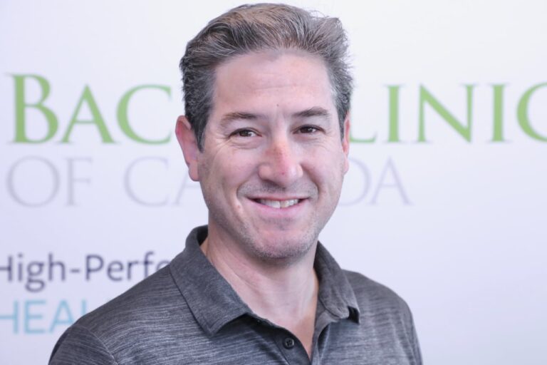 Mitchell K., Back Clinics of Canada patient
