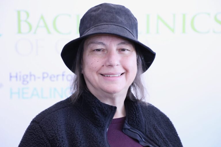 Rose D., Back Clinics of Canada patient