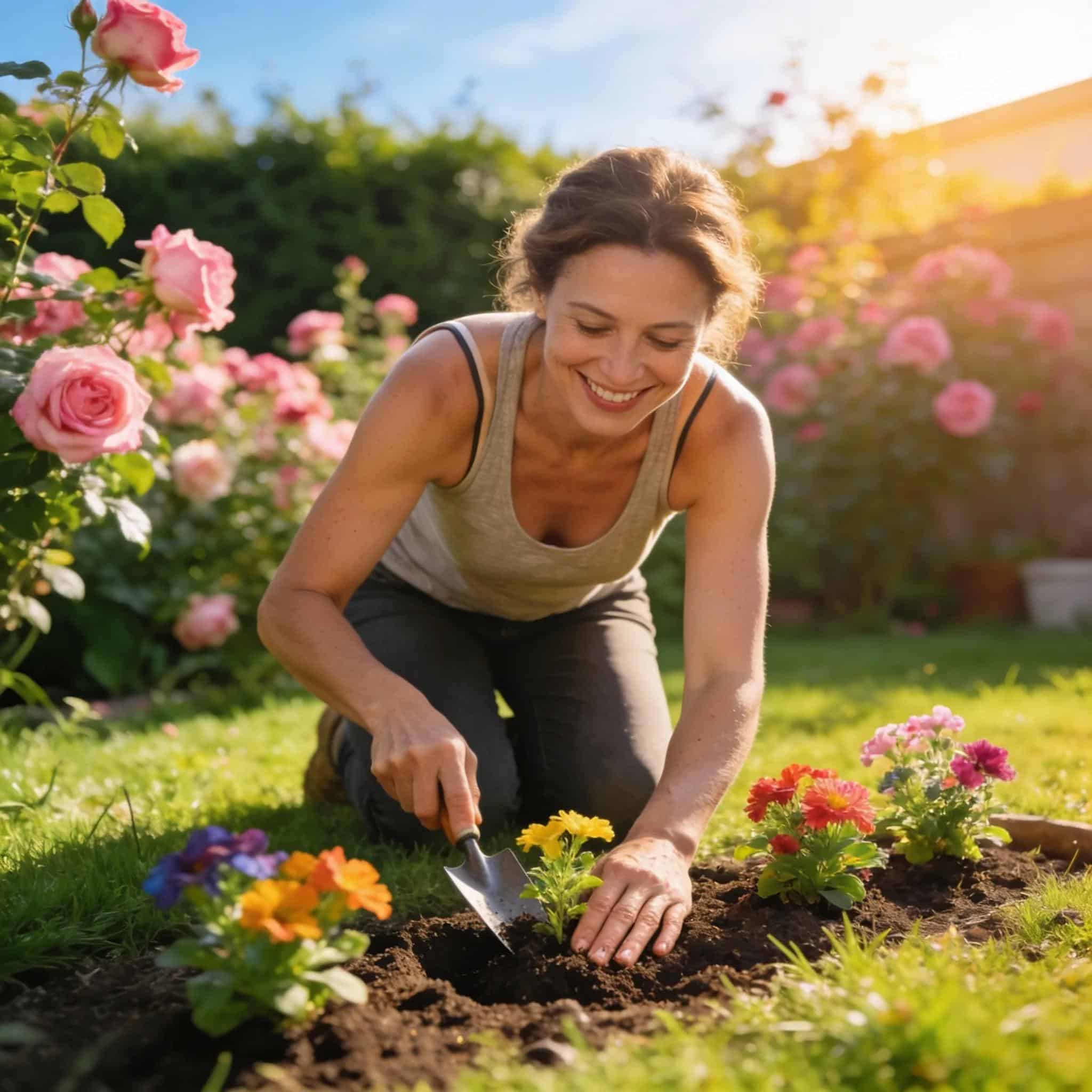 Happy person engaged in activities post spinal decompression therapy, illustrating its benefits