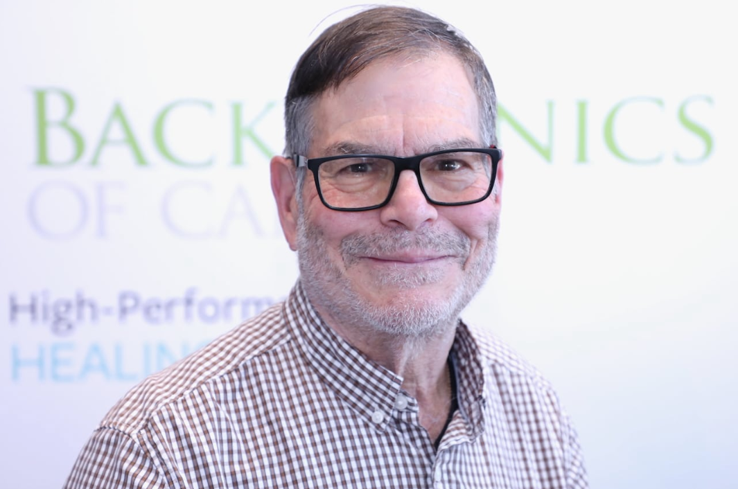 Jeff C., Back Clinics of Canada patient