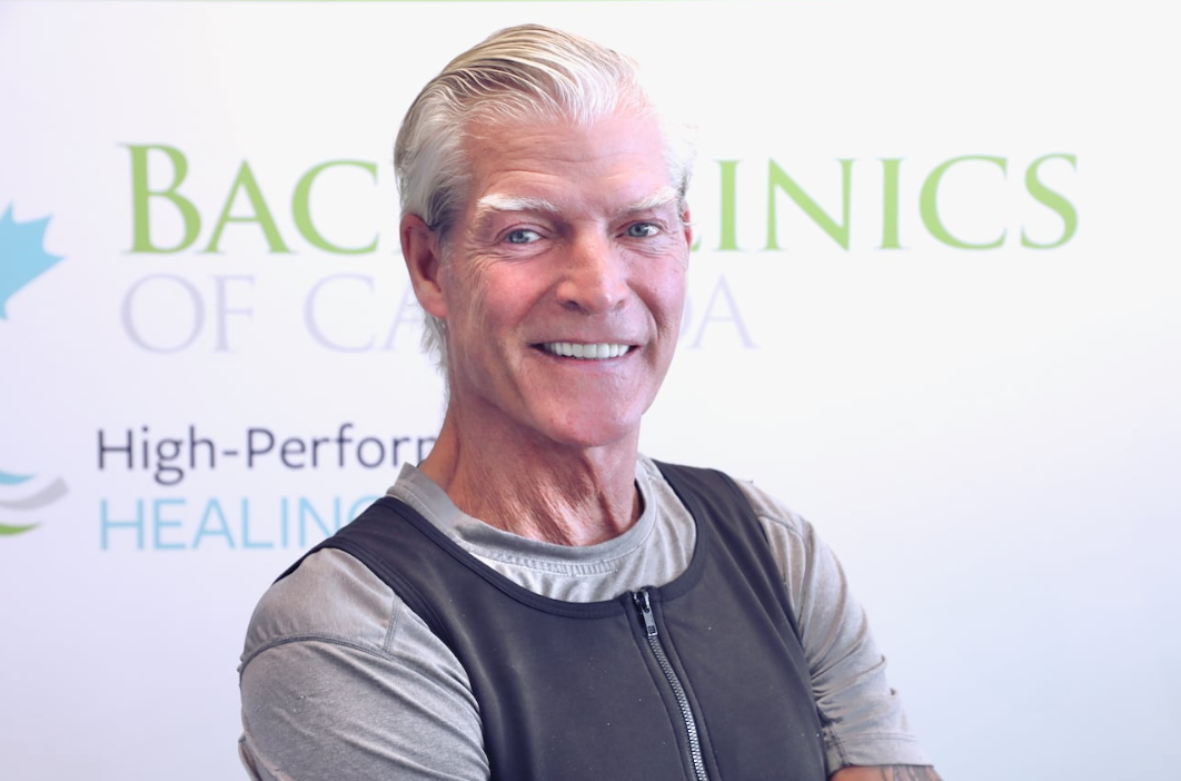 Michael B., Back Clinics of Canada patient