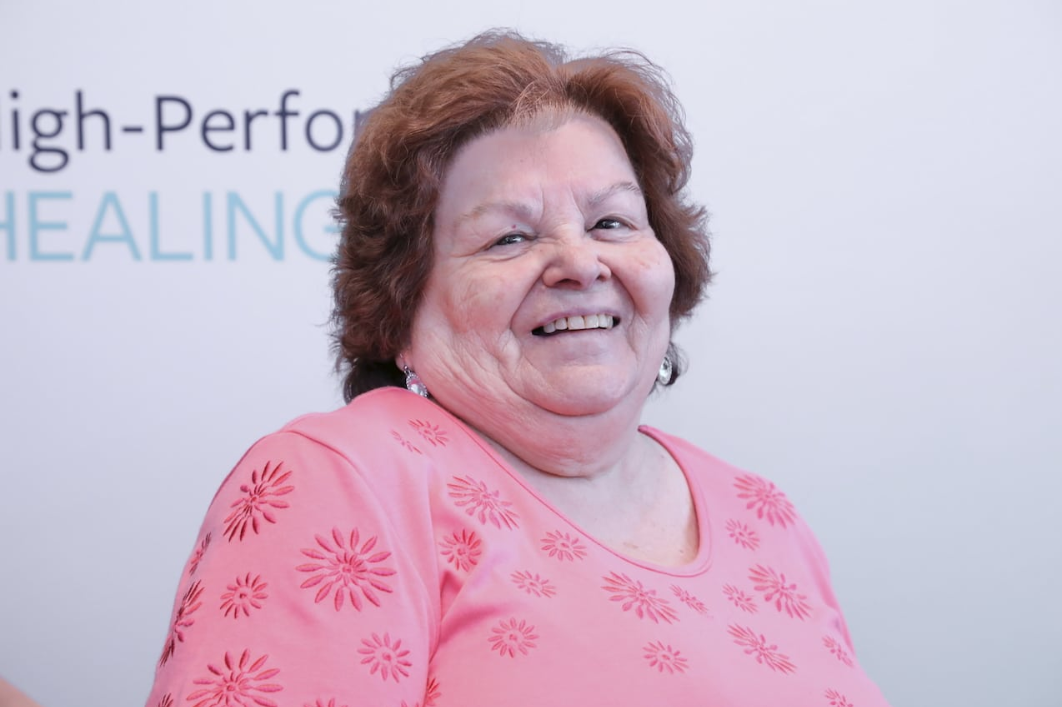 Tommasina M., Back Clinics of Canada patient
