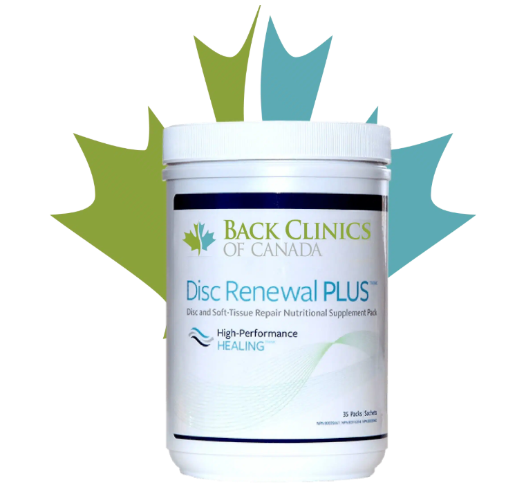 Disc Renewal Plus nutritional support