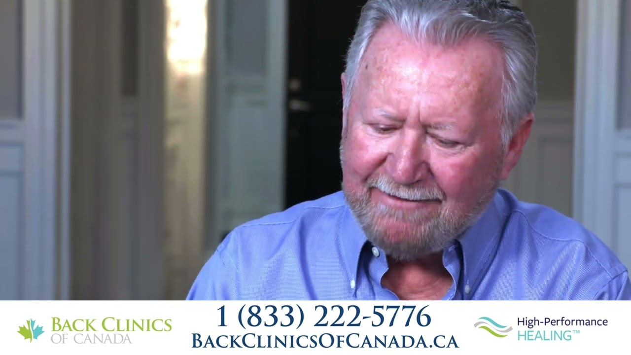 Dave shares his Back Clinics of Canada experience