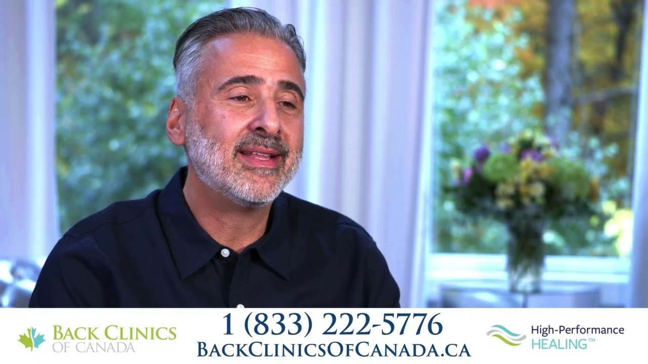 Rob shares his experience with a herniated disc